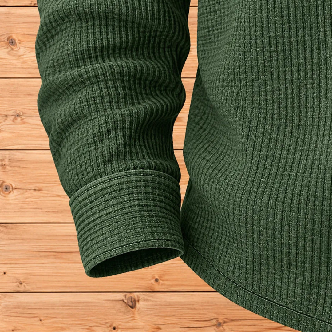 Textured Knit Shirt