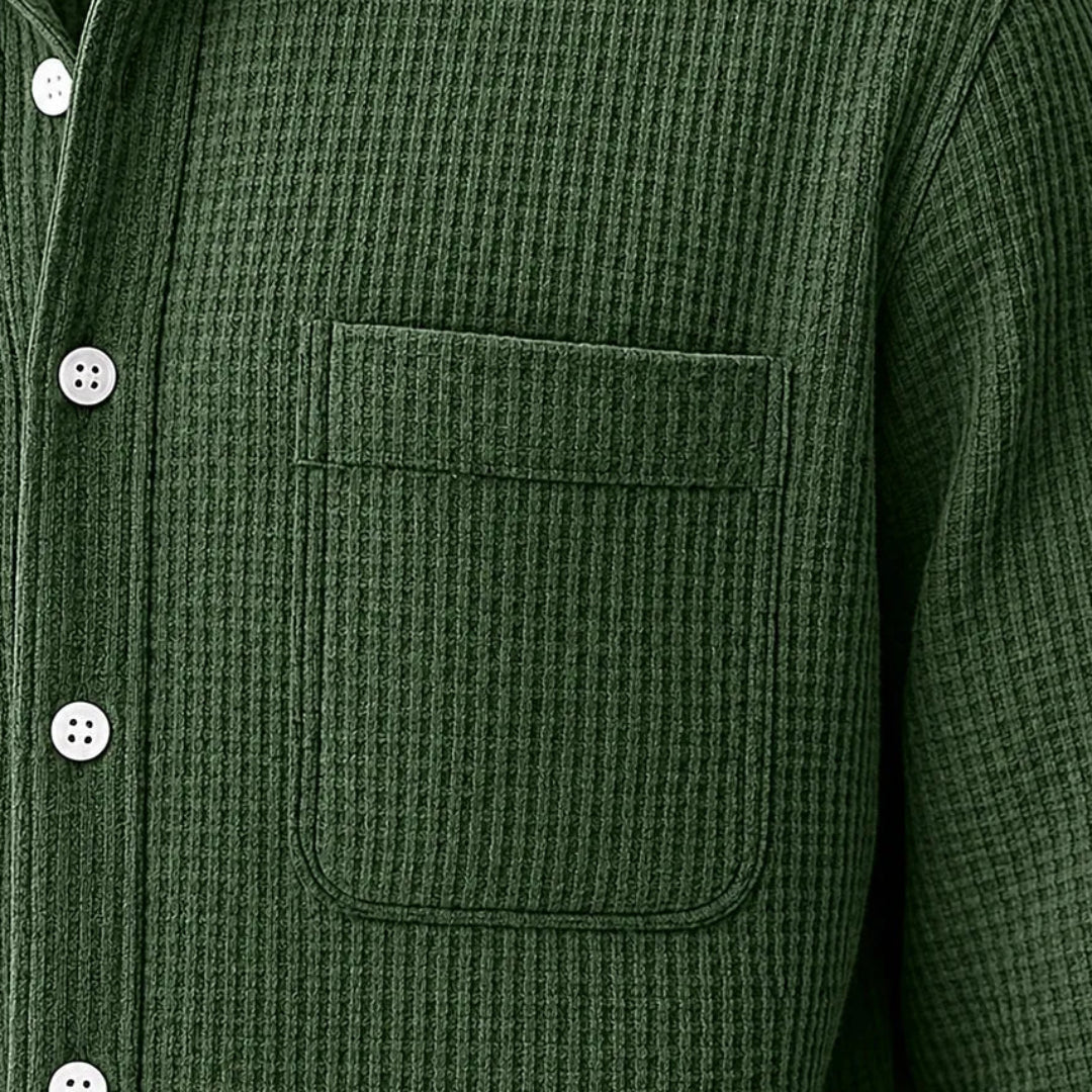 Textured Knit Shirt