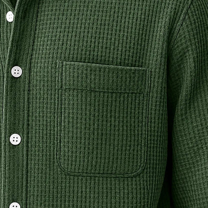 Textured Knit Shirt