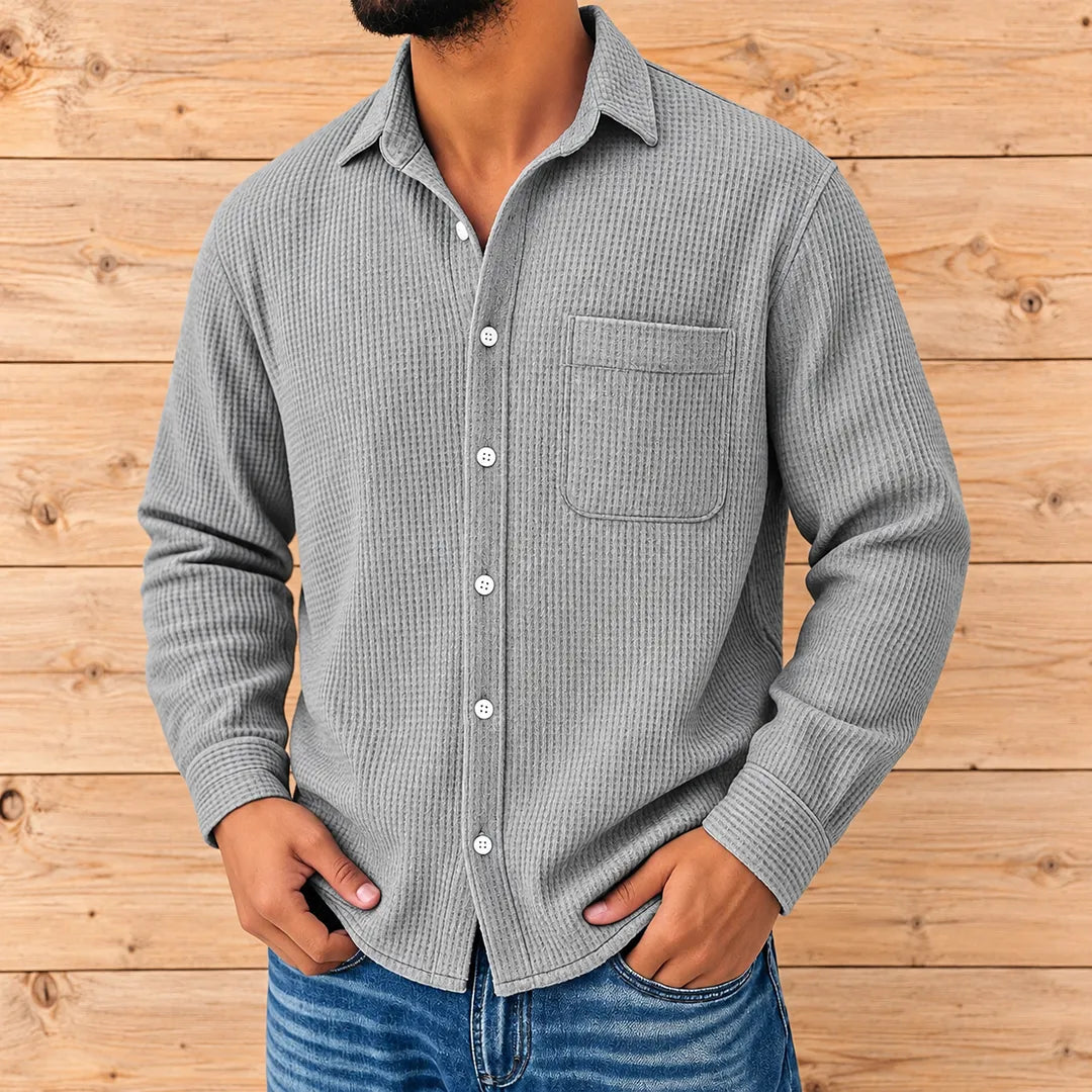 Textured Knit Shirt