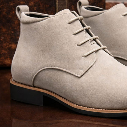 Suede Ankle Boots