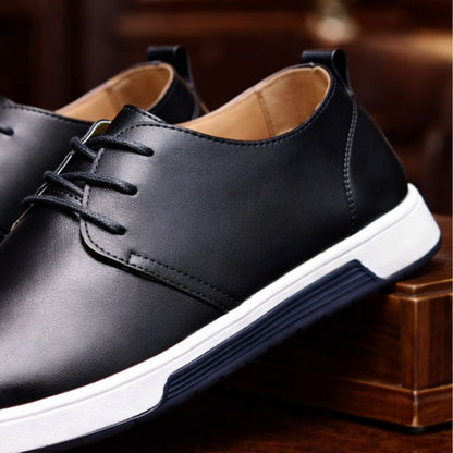 Leather Casual Sneakers