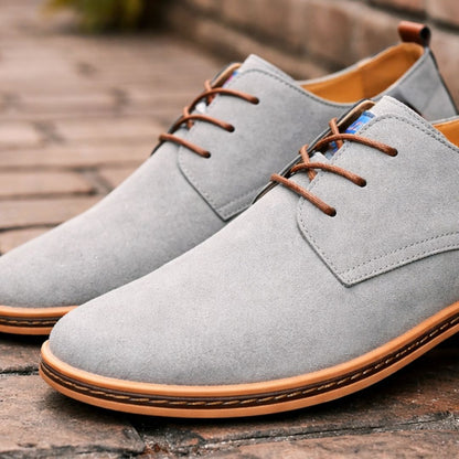 Modern Suede Shoes