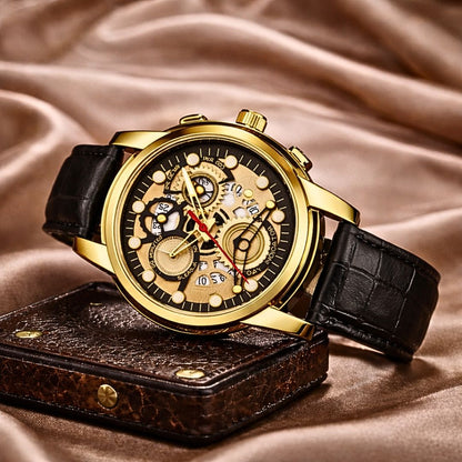 Luxury Skeleton Watch