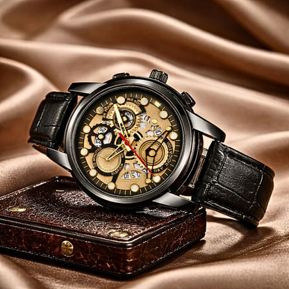 Luxury Skeleton Watch