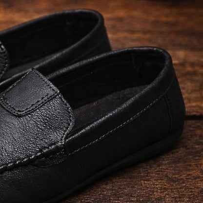 Luxe-Craft Leather Loafers