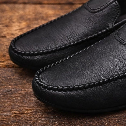 Luxe-Craft Leather Loafers