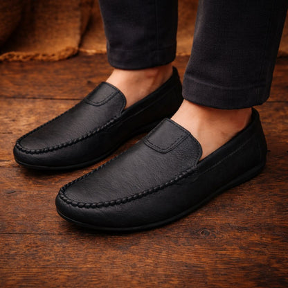 Luxe-Craft Leather Loafers