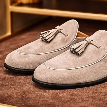 Tassel Mule Loafers