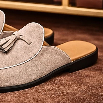 Tassel Mule Loafers