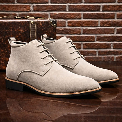 Suede Ankle Boots