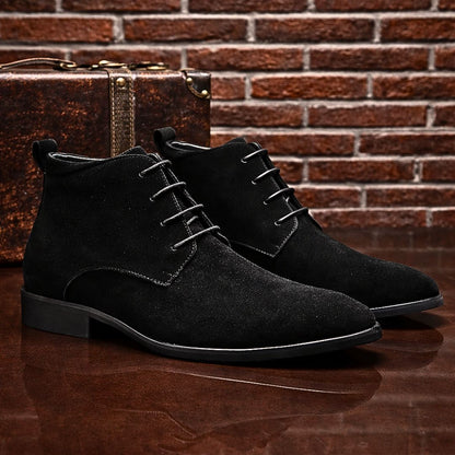 Suede Ankle Boots