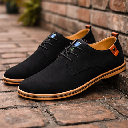 Modern Suede Shoes