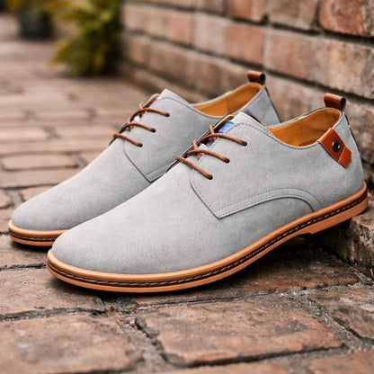 Modern Suede Shoes