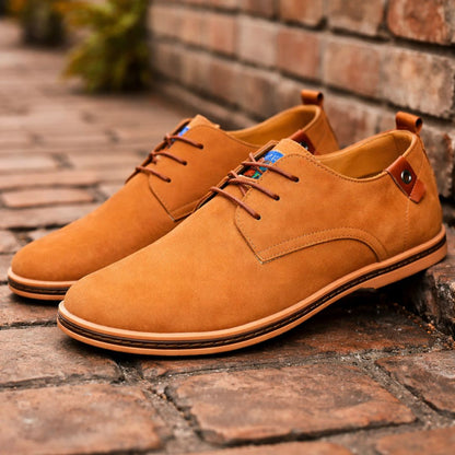 Modern Suede Shoes