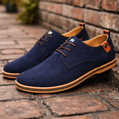 Modern Suede Shoes