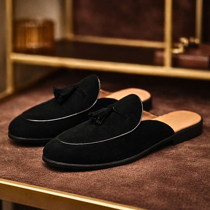 Tassel Mule Loafers