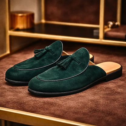 Tassel Mule Loafers