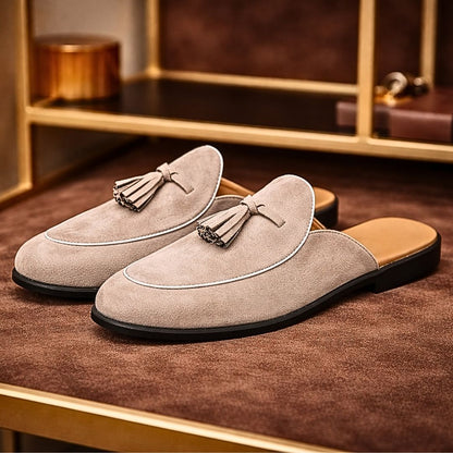 Tassel Mule Loafers