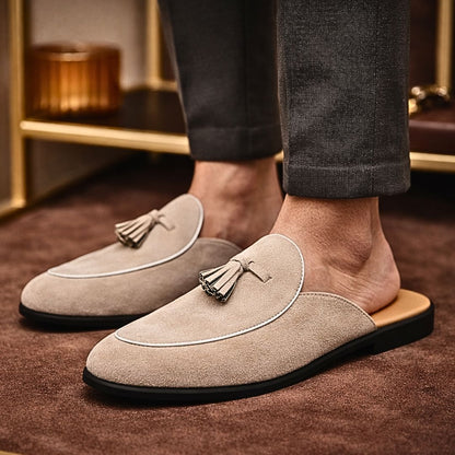 Tassel Mule Loafers