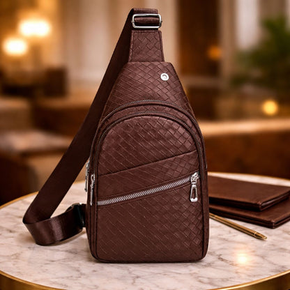 Leather Sling Bag