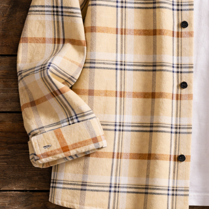 Cotton Plaid Shirt