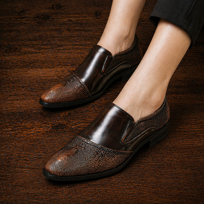 Business Leather Loafers