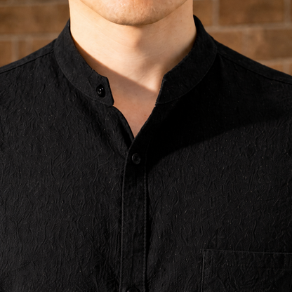 Linen Short-Sleeved Shirt