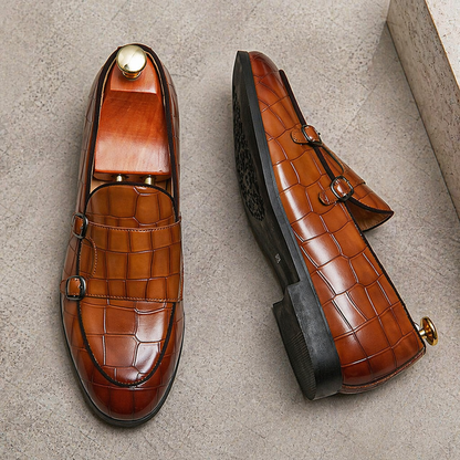Authentic Leather Loafers