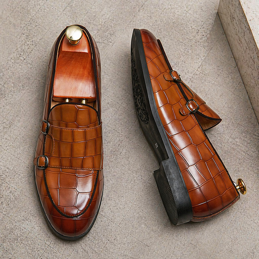 Authentic Leather Loafers