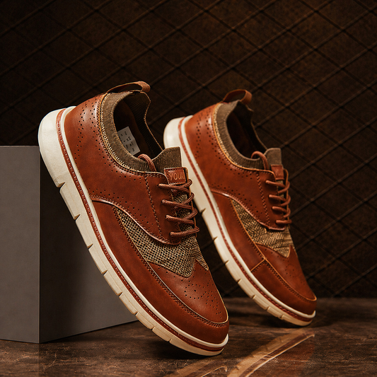 Breathable Leather Shoes