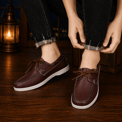 Casual Boat Shoes