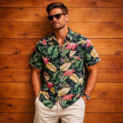 Floral Summer Vibe Shirt
