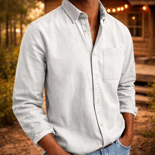 American Long-Sleeved Shirt