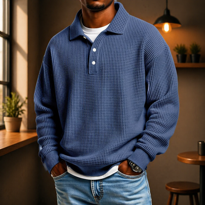 Polo Knit Sweater