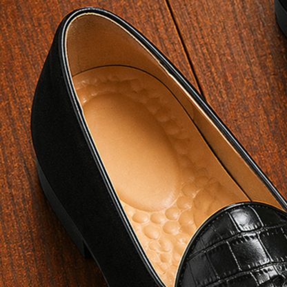 Leather Tassel Loafers
