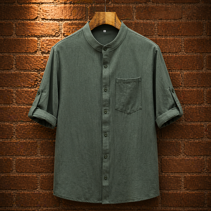 Modern Linen Shirt