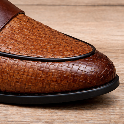 Fashion Woven Loafers