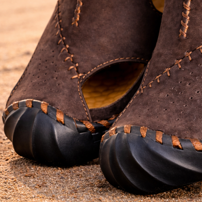 Beach Leather Sandals