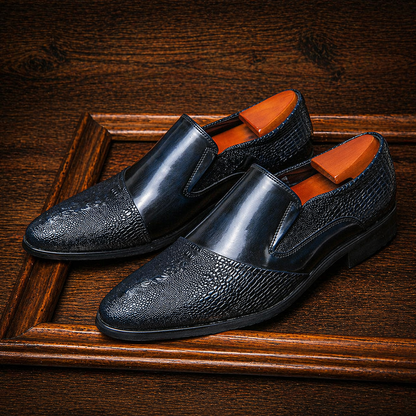 Business Leather Loafers