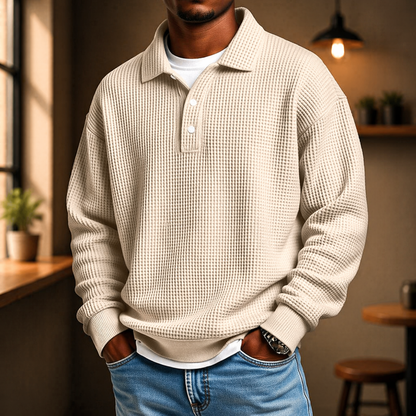 Polo Knit Sweater